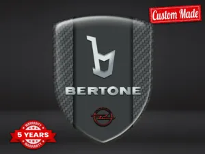 Bertone Autoaufkleber Limitiert Professionell Drift